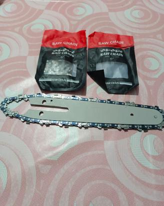 KIT RICAMBIO PER MOTOSEGA A BATTERIA 