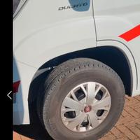 cerchi in ferro Ducato 16 pollici e 4 copricerchi
