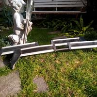 porta sci vintage per auto iscritte ASI