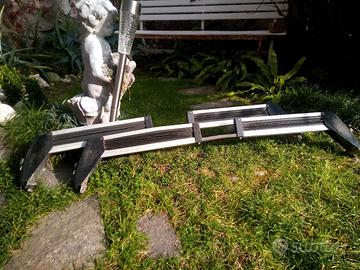 porta sci vintage per auto iscritte ASI