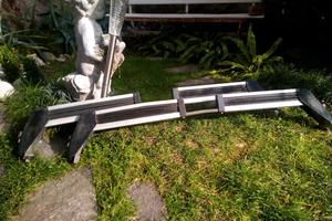 porta sci vintage per auto iscritte ASI