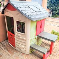 Casetta SMOBY con accessori