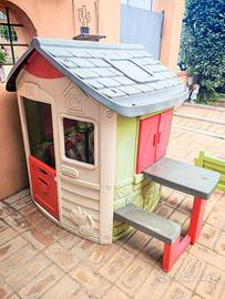 Casetta SMOBY con accessori