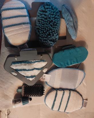 Accessori Bkack & Deker  steam-mop stea mittente 