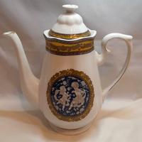 Brocca Teiera Vintage Venetian Lagoon Porcellana
