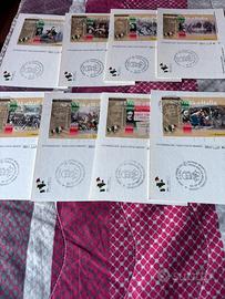 8 cartoline, 150º anniversario dell’unità d’Italia