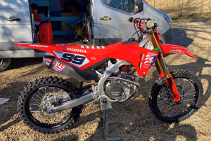 Crf 450 wre 2025