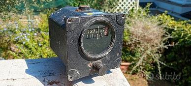 Strumento aereo giroscopio direzionale vintage