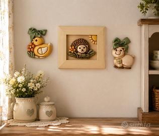 Set Thun da parete  con scatola originale
