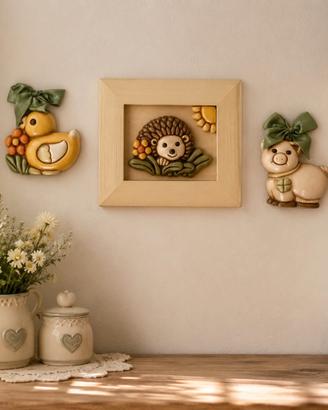 Set Thun da parete  con scatola originale
