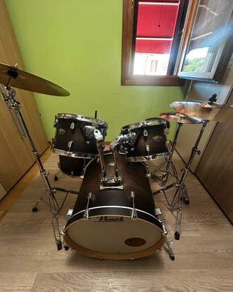 Batteria Pearl Decade maple