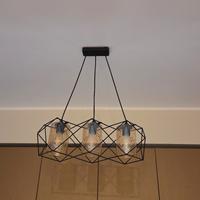 3 lampadari Nuovi (2 tripla luce e 1 singolo)