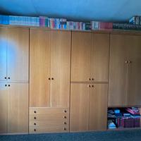 Armadio dim L 400 x H 240 cm