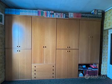 Armadio dim L 400 x H 240 cm