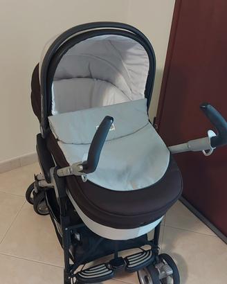 passeggino peg perego 3 in 1