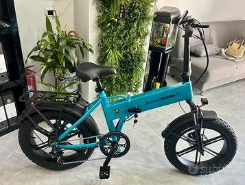 Bici elettrica fatbike
