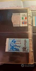 biglietti lecce collezionismo