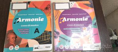 Libri musica triennio medie ARMONIE