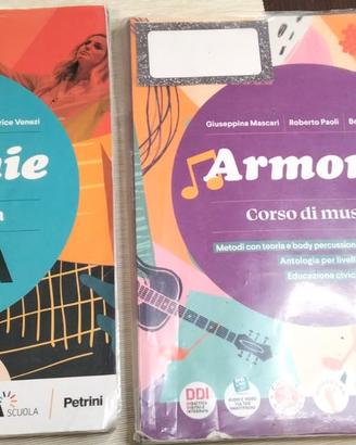 Libri musica triennio medie ARMONIE