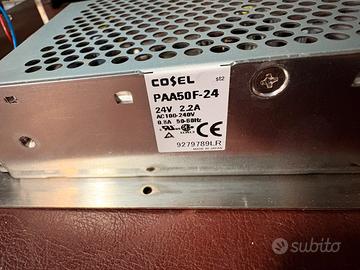 Alimentatore 24V (regolabile 15V)