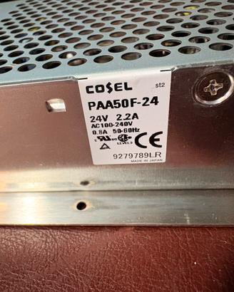 Alimentatore 24V (regolabile 15V)
