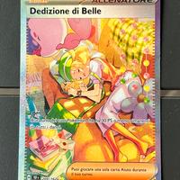 Carta Pokemon Dedizione di Belle