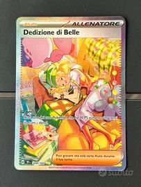 Carta Pokemon Dedizione di Belle