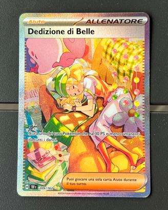 Carta Pokemon Dedizione di Belle