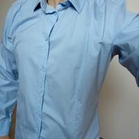 Camicia uomo azzurra Sonny Bono, Xl.
nuova
