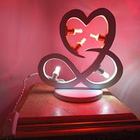 cuore infinito luminoso 