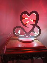 cuore infinito luminoso 