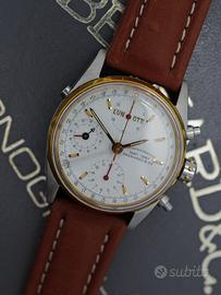 Eberhard Navy master crono tripla data autom full