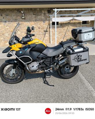 Bmw R 1200 GS Adventure no ABS no controllo trazio