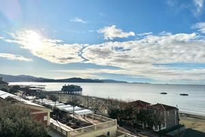 Rif. 84 appartamento centro splendida vista mare