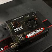Soundigital 1200.4D + 250.2D