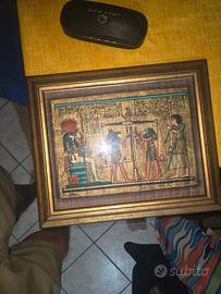 Quadro da salotto egizio usato