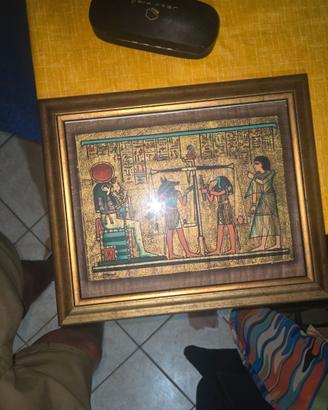 Quadro da salotto egizio usato