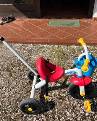 Triciclo da bambino