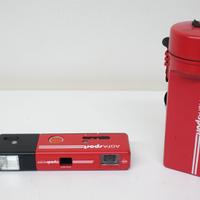 Fotocamera analogica con flash AGFA SPORT