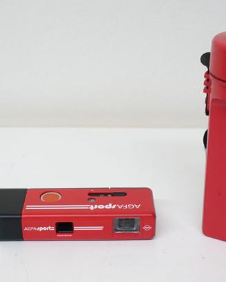 Fotocamera analogica con flash AGFA SPORT