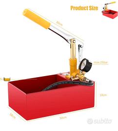 Pompa per riempimento circuiti solari