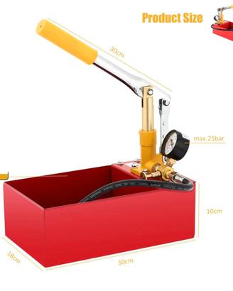 Pompa per riempimento circuiti solari