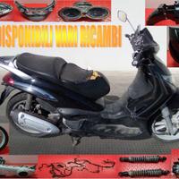 PIAGGIO BEVERLY 250 ANNO 2005 x RICAMBI