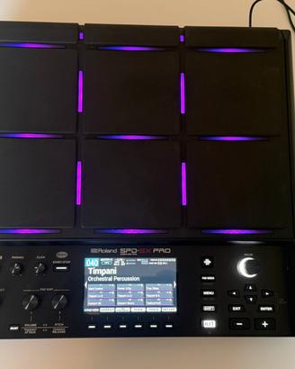 Roland-sx pro Sampling Pad  + omaggio