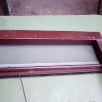 zanzariera in alluminio 79x125