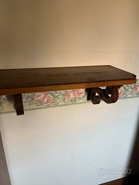 6 mensole in legno