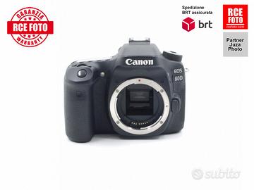 Canon EOS 80D
