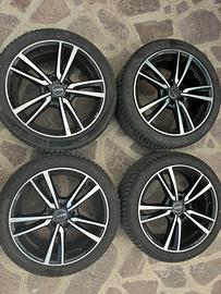 Cerchi da 18 + gomme x honda