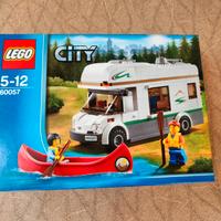 Costruzioni Lego City Camper 60057