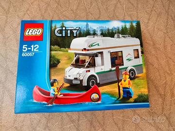 Costruzioni Lego City Camper 60057